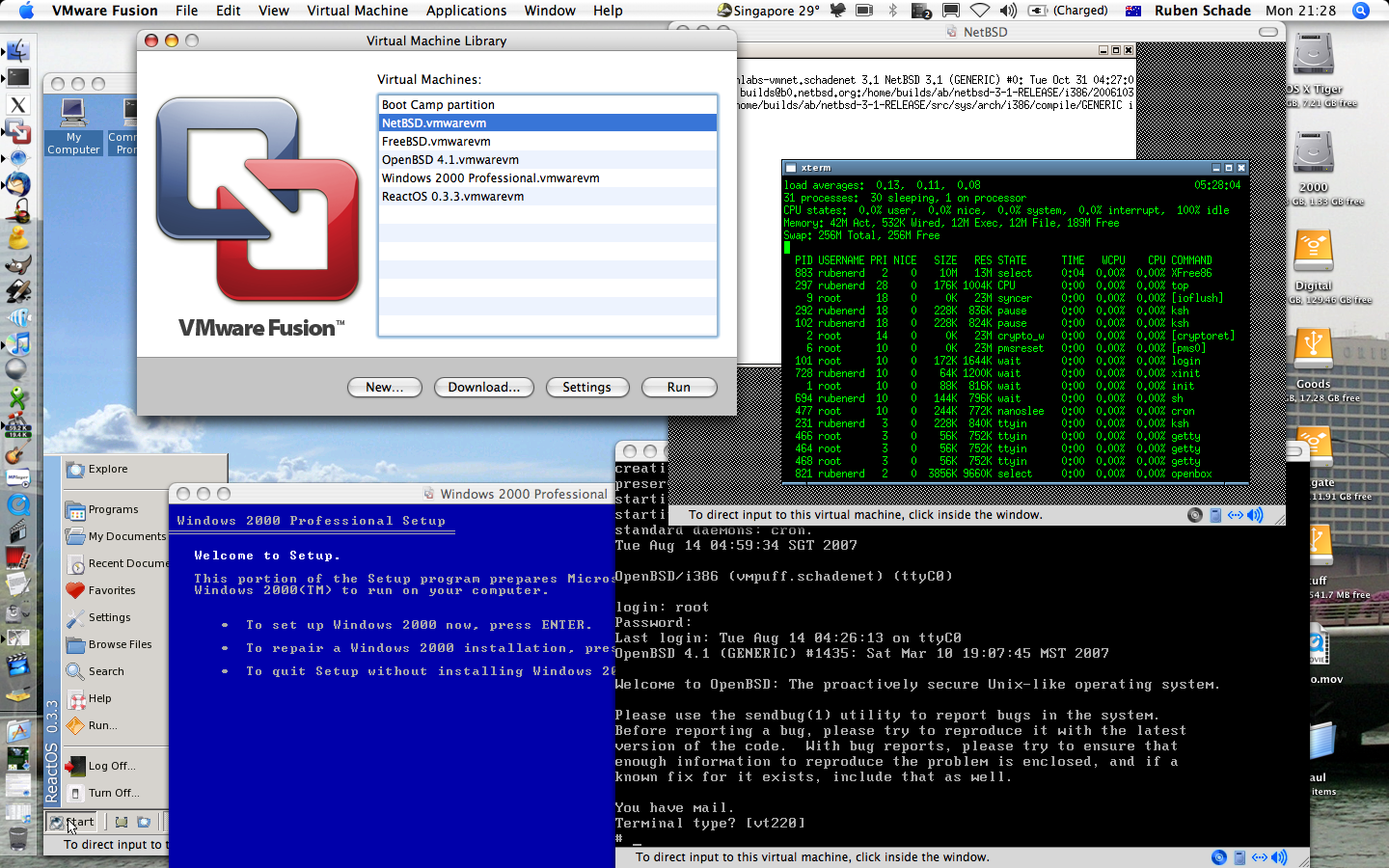 vmware workstation free download for mac